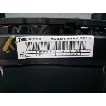 Recambio de airbag delantero izquierdo para citroën nemo nivel b referencia OEM IAM 34112938B 07355265270 