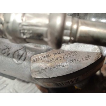 Recambio de turbocompresor para peugeot 407 st sport pack referencia OEM IAM 9654919580 753556 