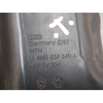 Recambio de cerradura puerta delantera izquierda para audi q7 (4m) referencia OEM IAM 4M1837349A NUEVO 9+ 3 PINES