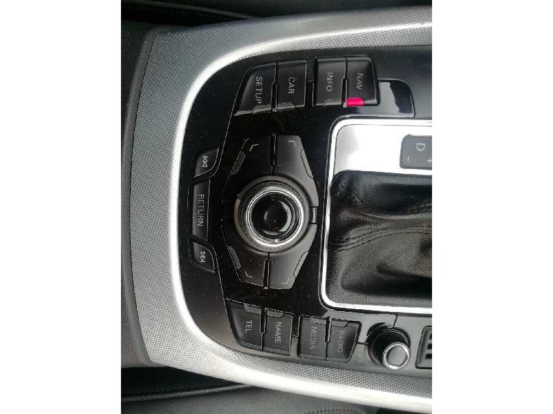 Recambio de mando multifuncion para audi q5 (8r) 2.0 tdi (125kw) referencia OEM IAM  UNIDAD MMI 