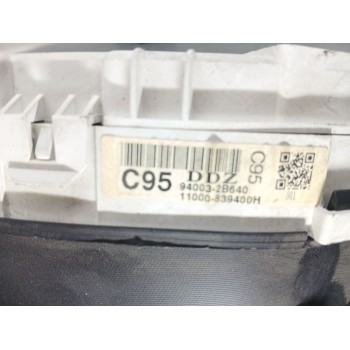 Recambio de cuadro instrumentos para hyundai santa fé ii (cm) 2.2 crdi referencia OEM IAM 940032B640  