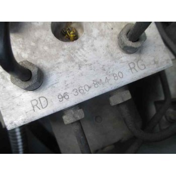 peugeot 306 cabriolet (s2) del año 2001