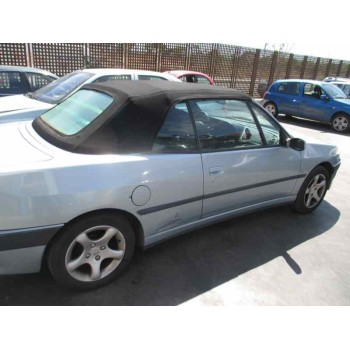peugeot 306 cabriolet (s2) del año 2001
