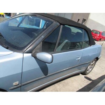 peugeot 306 cabriolet (s2) del año 2001