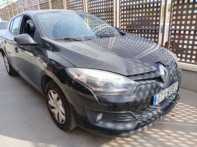 RENAULT MEGANE III HATCHBACK (BZ0/1_, B3_)