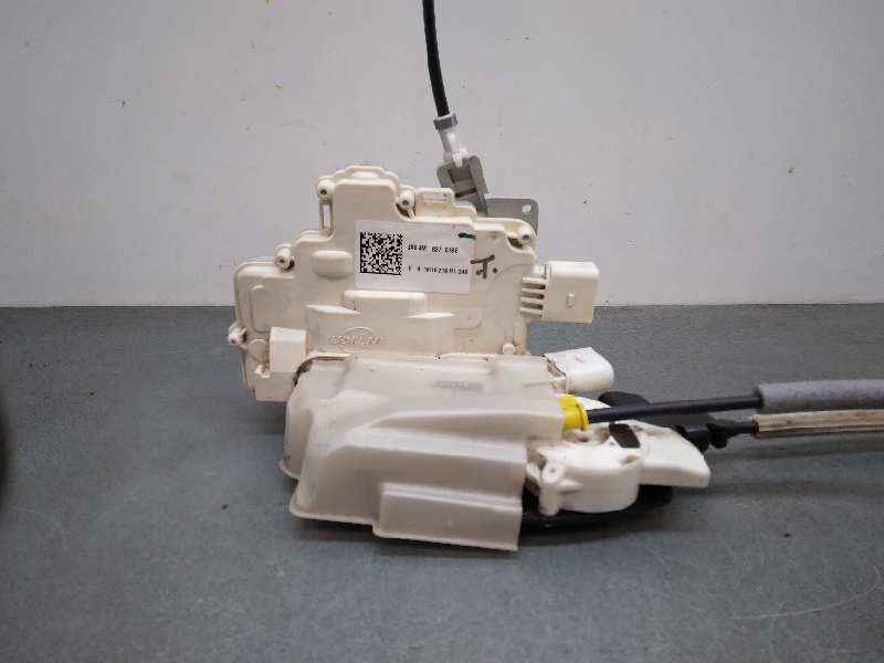 Recambio de cerradura puerta delantera derecha para audi q7 (4m) referencia OEM IAM 4M1837016E NUEVO 7 + 3 PINES