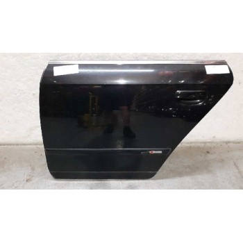 PUERTA TRASERA IZQUIERDA NEGRA 