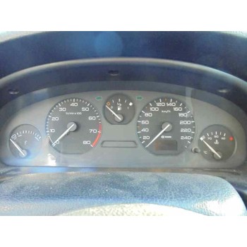 peugeot 406 berlina (s1/s2) del año 1997