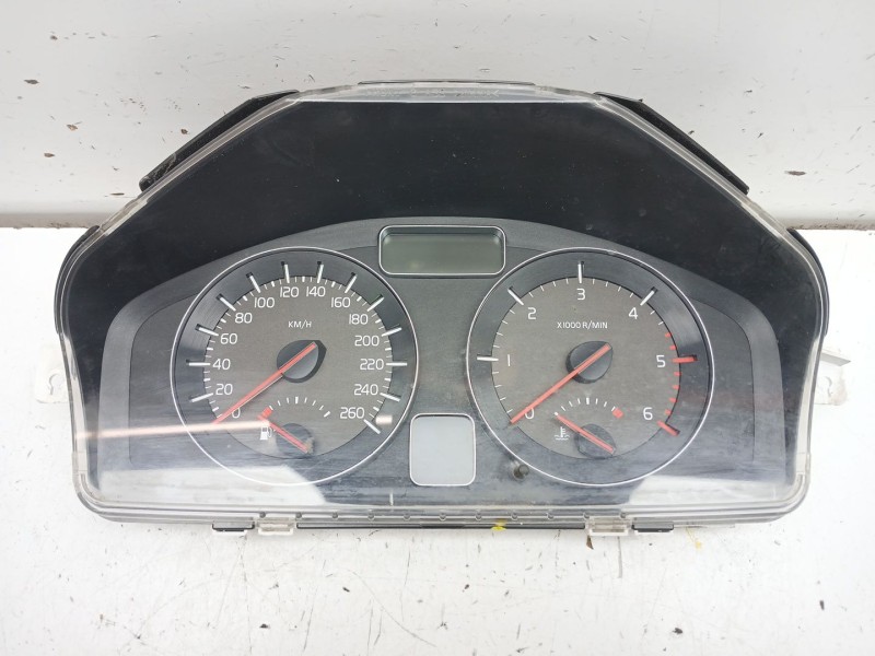 Recambio de cuadro instrumentos para volvo c30 1.6 d referencia OEM IAM 31296229 MANUAL 