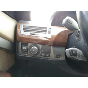 bmw serie 7 (e65/e66) del año 2005