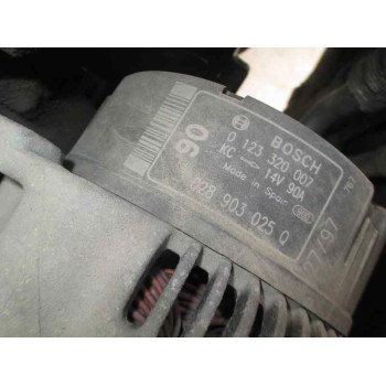 volkswagen polo berlina (6n1) del año 1997