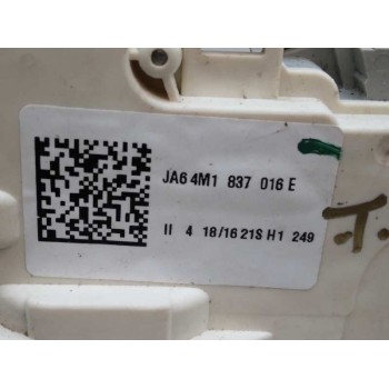 Recambio de cerradura puerta delantera derecha para audi q7 (4m) referencia OEM IAM 4M1837016E NUEVO 7 + 3 PINES