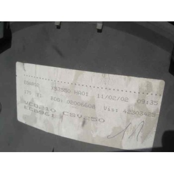 peugeot 206 berlina del año 2002