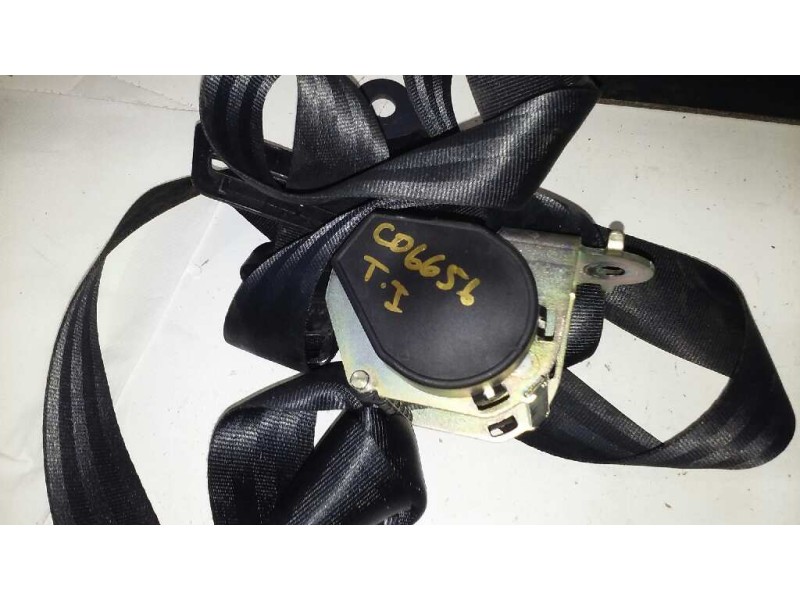 Recambio de cinturon seguridad trasero izquierdo para peugeot 407 st confort pack referencia OEM IAM 96440739  