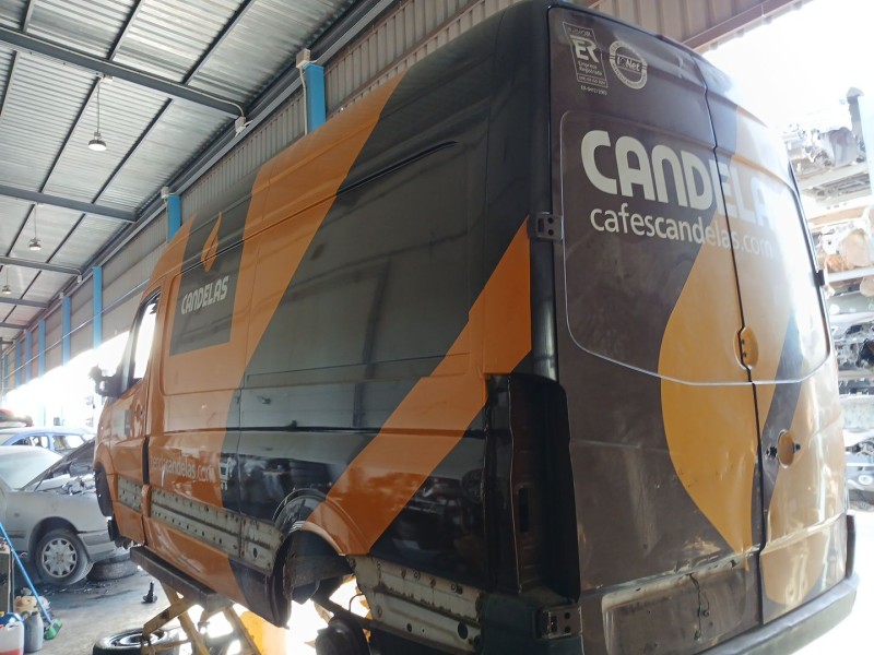 mercedes-benz sprinter 3,5-t furgoneta (b906) del año 2014