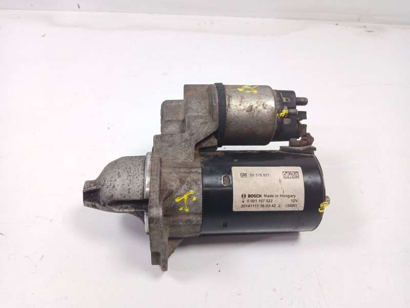Recambio de motor arranque para opel corsa e edition referencia OEM IAM 55578921 0001107522 