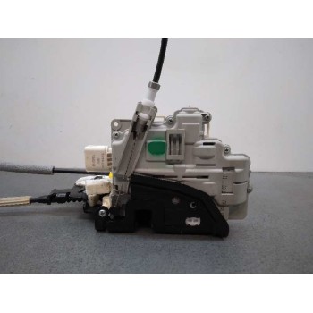 Recambio de cerradura puerta delantera derecha para audi q7 (4m) referencia OEM IAM 4M1837016E NUEVO 7 + 3 PINES