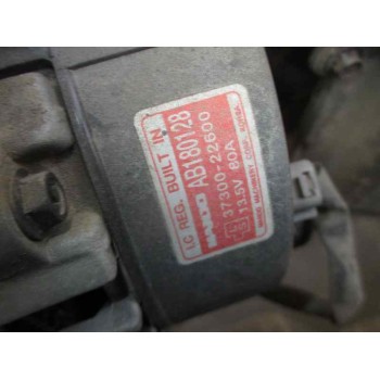 hyundai coupe (rd) del año 2001