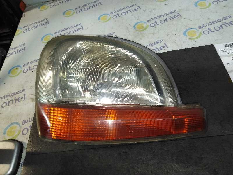 Recambio de faro derecho para renault kangoo (f/kc0) alize referencia OEM IAM  MONOPTICA TOCADO LEVE
