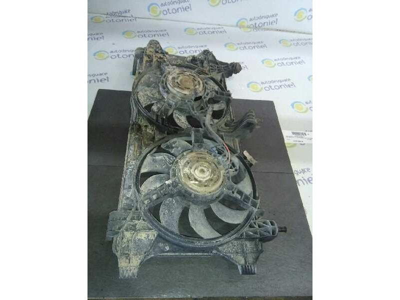 Recambio de electroventilador para fiat doblo (119) 1.9 8v dynamic / multijet dynamic plus (77kw) referencia OEM IAM   