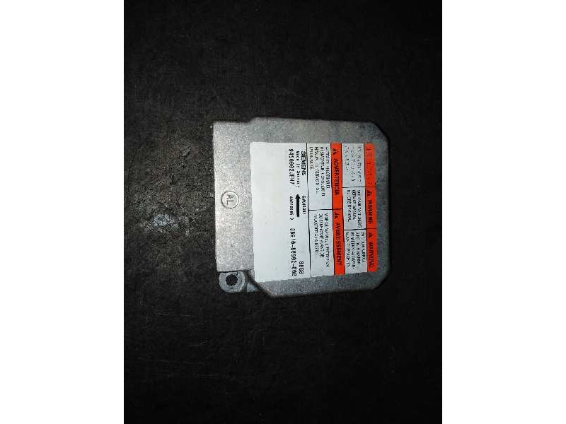 Recambio de centralita airbag para suzuki ignis rm (mh) básico referencia OEM IAM 3891086G02000 3891086G02000 3891086G02000