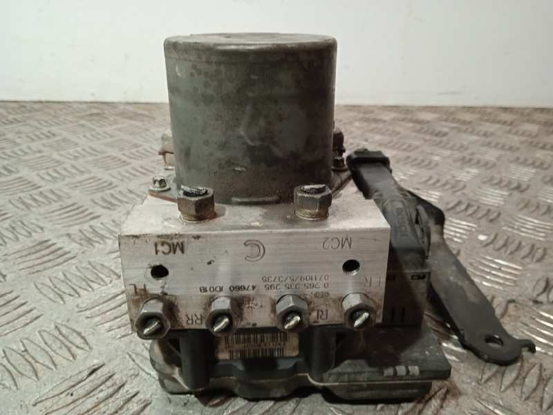 Recambio de abs para nissan qashqai (j10) acenta 4x4 referencia OEM IAM 47660JD01B 0265235295 0265950616