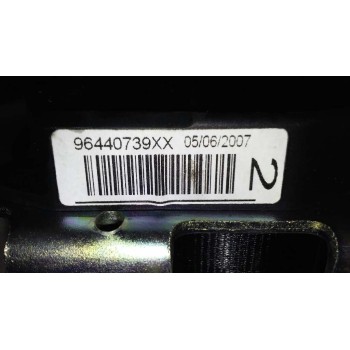 Recambio de cinturon seguridad trasero izquierdo para peugeot 407 st confort pack referencia OEM IAM 96440739  