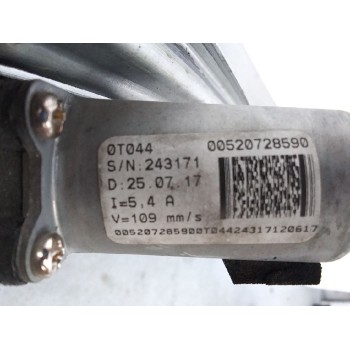 Recambio de elevalunas trasero derecho para fiat tipo ii (357) berlina 1.4 16v turbo referencia OEM IAM 520728590 00520728590 2 