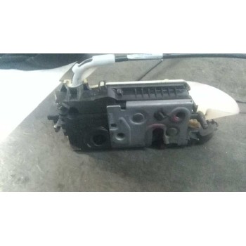 Recambio de cerradura puerta delantera izquierda para peugeot 208 active referencia OEM IAM S/R  5P 6 PINS