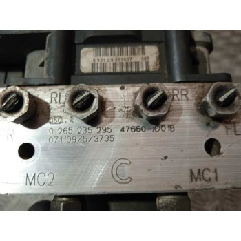 Recambio de abs para nissan qashqai (j10) acenta 4x4 referencia OEM IAM 47660JD01B 0265235295 0265950616