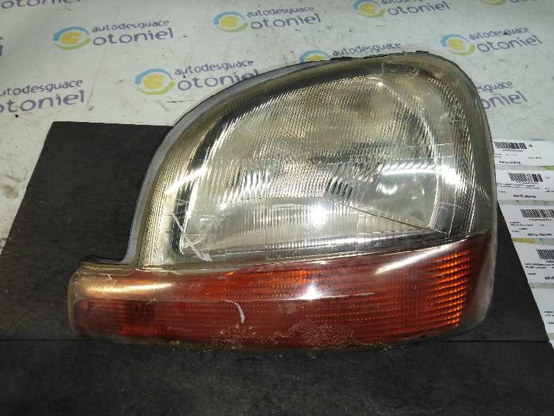 Recambio de faro izquierdo para renault kangoo (f/kc0) alize referencia OEM IAM  MONOPTICA SOPORTE TOCADO