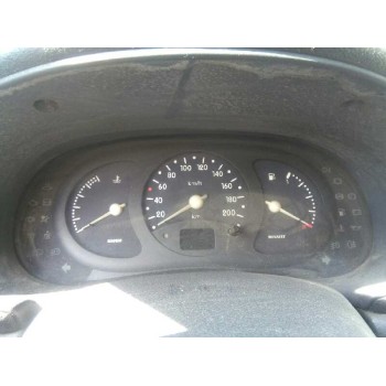 renault clio ii fase i (b/cbo) del año 1999