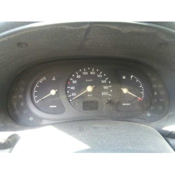 renault clio ii fase i (b/cbo) del año 1999