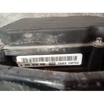 Recambio de abs para nissan qashqai (j10) acenta 4x4 referencia OEM IAM 47660JD01B 0265235295 0265950616