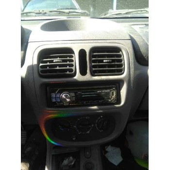 renault clio ii fase i (b/cbo) del año 1999