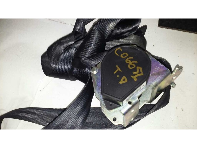 Recambio de cinturon seguridad trasero derecho para peugeot 407 st confort pack referencia OEM IAM 96440739  