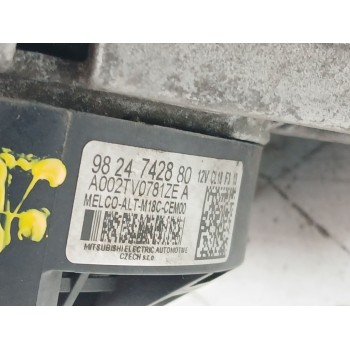 Recambio de alternador para opel vivaro c furgoneta (k0) 1.5 referencia OEM IAM 9824742880 1635591980 a002tv0781ze