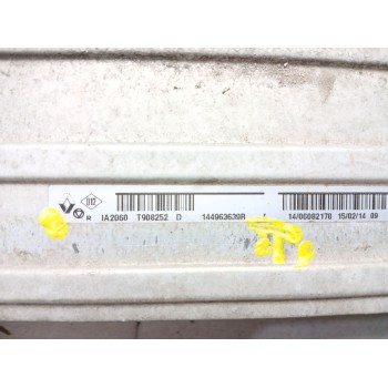 Recambio de intercooler para renault scenic iii 1.2 tce referencia OEM IAM 144963639r  ia2060