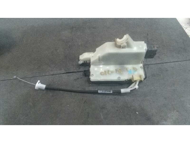 Recambio de cerradura puerta trasera derecha para peugeot 208 active referencia OEM IAM   6 PINS