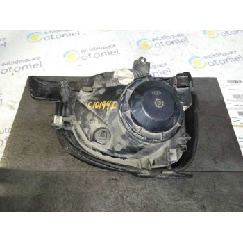 Recambio de faro izquierdo para renault kangoo (f/kc0) alize referencia OEM IAM  MONOPTICA SOPORTE TOCADO