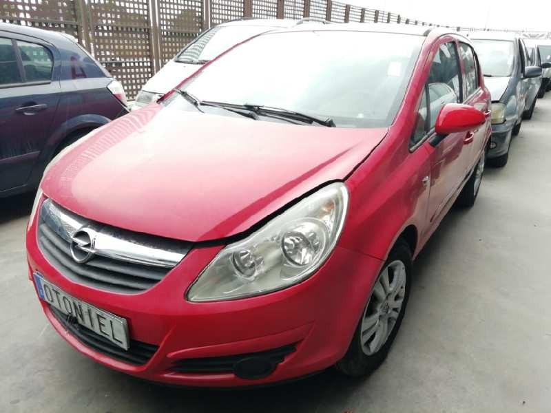 opel corsa d del año 2007