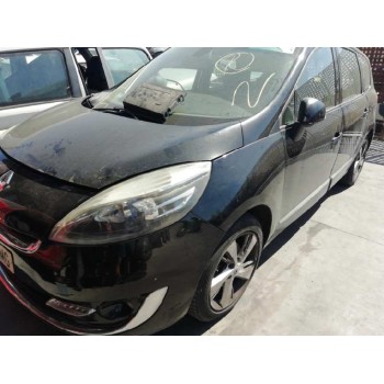 renault scenic iii del año 2012