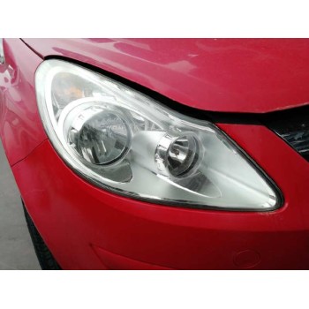 opel corsa d del año 2007