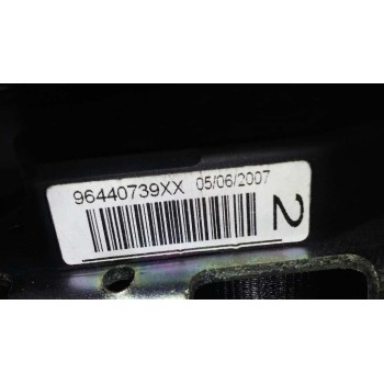 Recambio de cinturon seguridad trasero derecho para peugeot 407 st confort pack referencia OEM IAM 96440739  