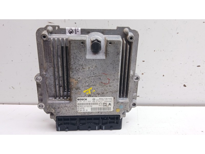 Recambio de centralita motor uce para peugeot 4007 business line referencia OEM IAM 9664487580 0281013666 