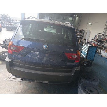 bmw x3 (e83) del año 2005