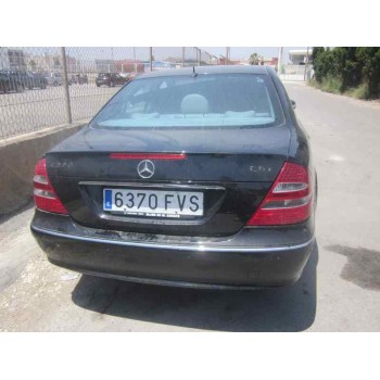 mercedes-benz clase e (w211) berlina del año 2005