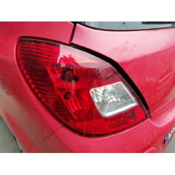 opel corsa d del año 2007