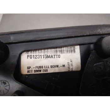 Recambio de retrovisor izquierdo para bmw serie 5 berlina (e60) 530d referencia OEM IAM F0123115MATT0 NO ABATIBLE 4 CABLES