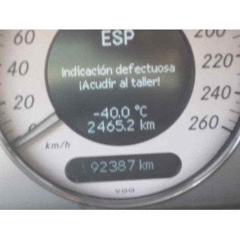 mercedes-benz clase e (w211) berlina del año 2005